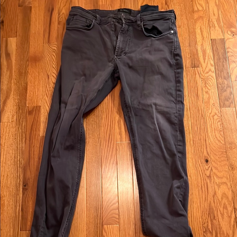 Blank NYC Black Chinos Slim Fit